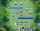 キャラを引っ張って敵を倒していくゲーム スマッシュ クエスト