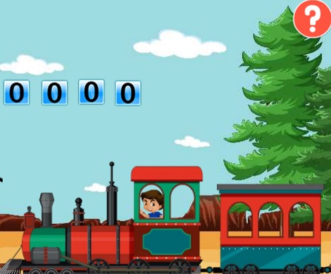 Toy Train Escape