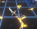 オレンジ色の球体セルを増やしていくゲーム Cell