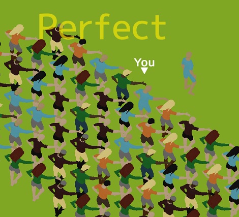 Walking People / 歩く人々