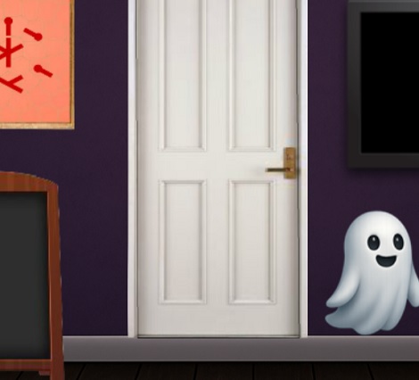 Ghostly Manor Clever Escape
