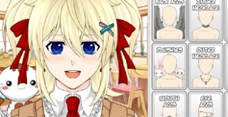 メガアニメ アバター クリエイター