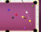 2人プレイでも遊べるビリヤードゲーム Deluxe Pool