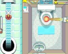トイレの詰まりを解消していくゲーム トイレットヒーロー
