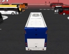 大型バスを駐車場へ駐車するパーキングゲーム バスパーキング3D