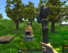 マイクラ風の3Dサバイバルゲーム サバイバル シミュレータ