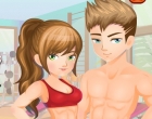 太っている男女をジムでダイエットさせていくゲーム Pro Gym