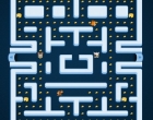 ネズミがエサを食べていくパックマン風ゲーム パック ラット