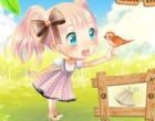着せ替えメイクゲーム 森ガール メイクオーバー