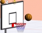 色々な角度からシュートを決めていくバスケゲーム バスケットボール スクール