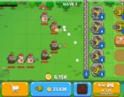 ユニットを組わせて敵を倒す防衛ゲーム チキンディフェンス