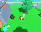 素材を集めて建物などを建てていくゲーム ウッドファーマー