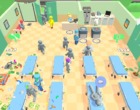 病院に来た人を治療していくお仕事ゲーム ヒーリング ラッシュ