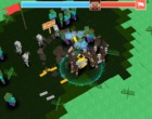ユニットを出撃させゾンビを倒していくゲーム キューブ コマンダー