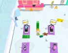 フィットネスクラブを経営するゲーム フィットネスクラブ 3D