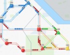 鉄道をつないでお金を稼いでいくゲーム メトロ コネクト