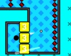 ボールをカップインさせていくゴルフゲーム ゴルフクエスト クリスタル