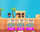 穴を掘って城を大きくしていくクリッカーゲーム アイドル サンド キャッスル