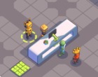 宇宙ホテルで働くお仕事ゲーム マイスペース ホテル