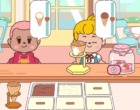アイスクリームを作って渡していくお仕事ゲーム アイスクリーム カフェ