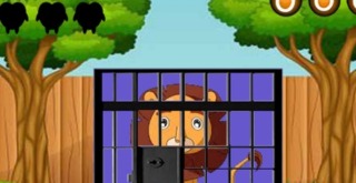 Lion Escape Puzzle