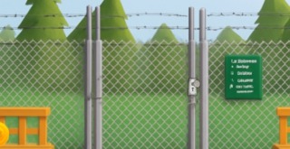 Playground Gate Escape