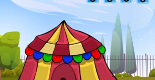 Clown Tent Escape
